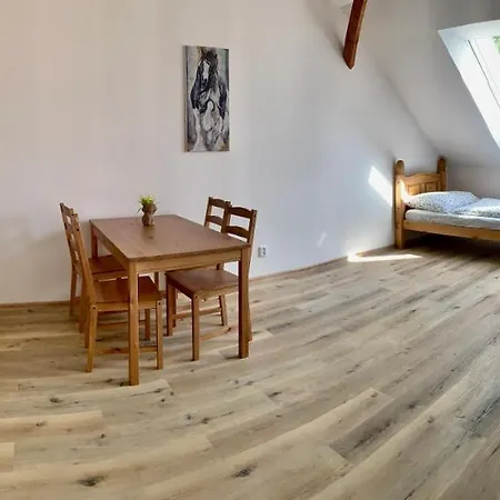Apartment Statek Bezdedice Hostomice