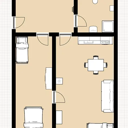 Statek Bezdedice Apartament Hostomice