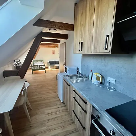 公寓 Statek Bezdedice *