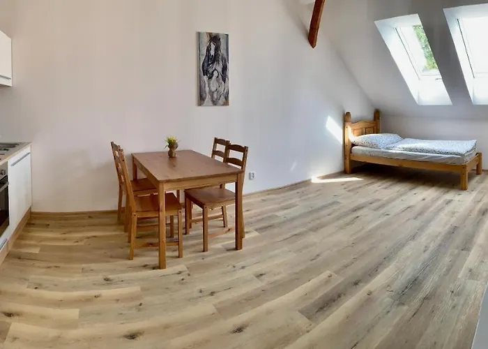 Apartament Statek Bezdedice Hostomice